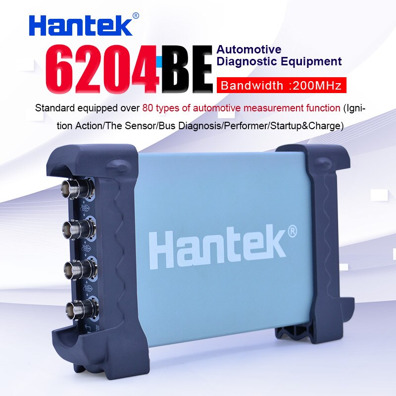 Hantek-6204BE 200MHz ڵ Ƿν 4 ä 1Gsa/s..